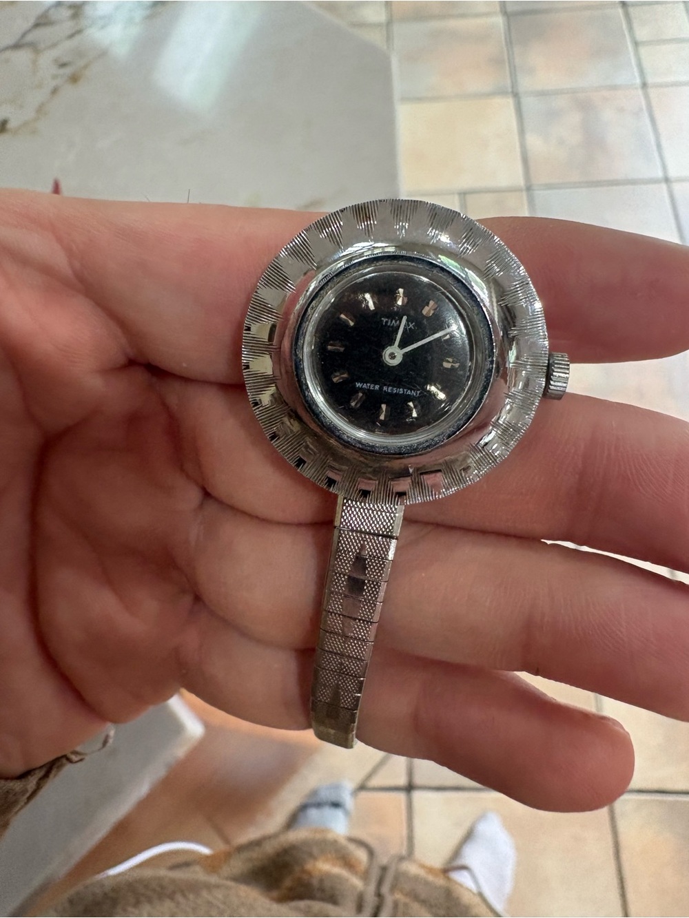 Rare Timex Mechanical Wind Up Vintage Ladies Watch